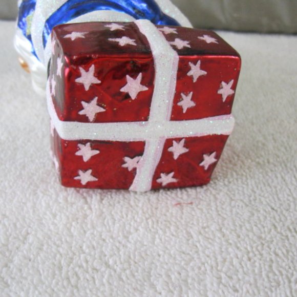 Christopher Radko Christmas Ornament Secret Santa Large - Picture 5 of 8